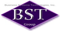 Logo, Business Systems Technologies, Inc. - Manufacturing Software